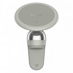 Автодержатель Baseus Magnetic Creamy White (SUCC000102)