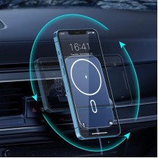 БЗУ Choetech Car Magnetic Mount Inductive Qi Charger 15W (T200-F)