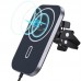 Безпроводное зарядное устройство Choetech Car Magnetic Mount Inductive Qi Charger 15W (T200-F)