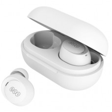 Наушники гарнитура вакуумные Bluetooth 5.3 QCY ArcBuds Lite T27 White