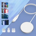 Безпроводное зарядное устройство Choetech T518-F 15W White