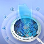 Безпроводное зарядное устройство Choetech T518-F 15W White
