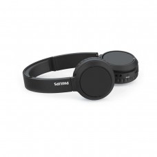 Наушники гарнитура накладные Bluetooth 5.0 Philips TAH4205 Wireless Mic Black (TAH4205BK)