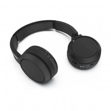 Наушники гарнитура накладные Bluetooth 5.0 Philips TAH4205 Wireless Mic Black (TAH4205BK)