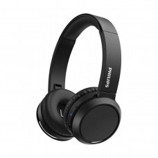 Наушники гарнитура накладные Bluetooth 5.0 Philips TAH4205 Wireless Mic Black (TAH4205BK)