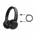 Наушники гарнитура накладные Bluetooth 5.0 Philips TAH4205 Wireless Mic Black (TAH4205BK)