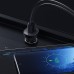 Автомобильное зарядное устройство Choetech 1Type-C 1USB 38W PD3.0 QC3.0 Black (TC0005)