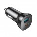Автомобильное зарядное устройство Choetech 1Type-C 1USB 38W PD3.0 QC3.0 Black (TC0005)