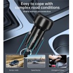 Автомобильное зарядное устройство Choetech 1Type-C 1USB 60W PD3.0 QC3.0 Black (TC0014)