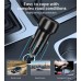 Автомобильное зарядное устройство Choetech 1Type-C 1USB 60W PD3.0 QC3.0 Black (TC0014)