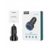 Автомобильное зарядное устройство Choetech 1Type-C 1USB 60W PD3.0 QC3.0 Black (TC0014)