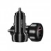 Автомобильное зарядное устройство Choetech 1Type-C 1USB 60W PD3.0 QC3.0 Black (TC0014)