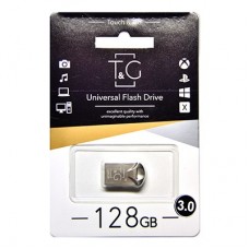 Флешка USB USB3.0 128GB T&G 106 Metal Series Silver (TG106-128G3)