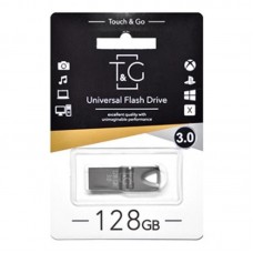 Флешка USB USB3.0 128GB T&G 117 Metal Series Black (TG117BK-128G3)