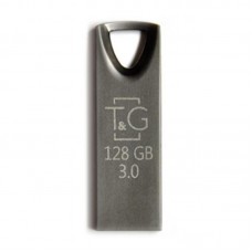 Флешка USB USB3.0 128GB T&G 117 Metal Series Black (TG117BK-128G3)