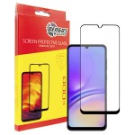 Защитное стекло Dengos для Samsung A05 SM-A055 Black Full Glue (TGFG-330)