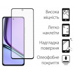 Защитное стекло Dengos для Realme C67 Black Full Glue (TGFG-340)