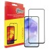 Защитное стекло Dengos для Samsung A55 5G SM-A556 Black Full Glue (TGFG-345)
