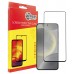 Защитное стекло Dengos для Samsung S24 SM-S921 Black Full Glue (TGFG-351)