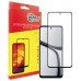 Защитное стекло Dengos для Realme C65 Black Full Glue (TGFG-362)