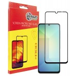 Защитное стекло Dengos для Samsung A06 SM-A065 Black Full Glue (TGFG-365)