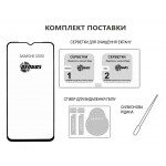 Защитное стекло Dengos для Oppo A40 Black Full Glue (TGFG-376)