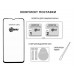 Защитное стекло Dengos для Samsung A16 5G SM-A166 Black Full Glue (TGFG-378)