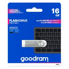 Флешка USB USB3.2 16GB Goodram UNO3 (UNO3-0160S0R11)