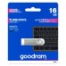Флешка USB USB3.2 16GB Goodram UNO3 (UNO3-0160S0R11)