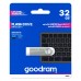 Флешка USB USB3.2 32GB Goodram UNO3 (UNO3-0320S0R11)