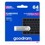 Флешка USB USB3.2 64GB Goodram UNO3 (UNO3-0640S0R11)