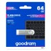 Флешка USB USB3.2 64GB Goodram UNO3 (UNO3-0640S0R11)