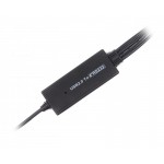 Кабель Viewcon USB-COM (M/M) (9+25pin) 1.4m Black (VE671)