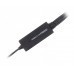 Кабель Viewcon USB-COM (M/M) (9+25pin) 1.4m Black (VE671)