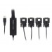 Кабель Viewcon USB-COM (M/M) (9+25pin) 1.4m Black (VE671)