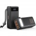 УМБ VEGER Built-in LED Flash 56000mAh 202W 3.7V 3USB 3Type-C Black (VG-W5001C)