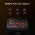 УМБ VEGER Built-in LED Flash 56000mAh 202W 3.7V 3USB 3Type-C Black (VG-W5001C)