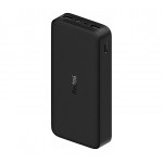 УМБ Xiaomi Redmi Power Bank 20000mAh  18W 3.6A 1Type-C 2USB Black (VXN4304GL)