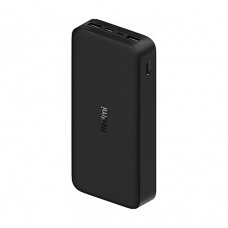 УМБ Xiaomi Redmi Power Bank 20000mAh  18W 3.6A 1Type-C 2USB Black (VXN4304GL)