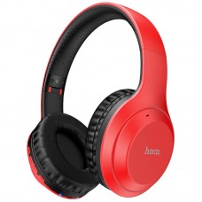 Наушники гарнитура накладные Bluetooth 5.0 Hoco W30 Red (W30R)