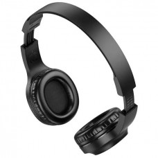 Наушники гарнитура накладные Bluetooth 5.3 Hoco W46 Black (W46BK)