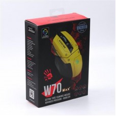 Мышь A4Tech Bloody W70 Max Punk Yellow