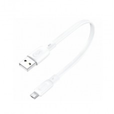 Кабель Foneng X107 USB-MicroUSB (M/M) 2.1A 0.25m White (X107-CA-MU)