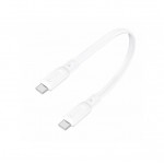 Кабель Foneng X107 Type-C-Type-C (M/M) 60W 0.25m White (X107-CA-TCTC)