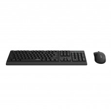 Комплект клавиатура + мышь Wireless Rapoo X1500 Wireless Black