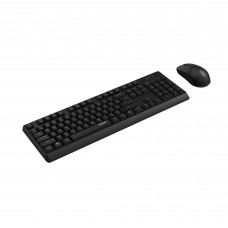 Комплект клавиатура + мышь Wireless Rapoo X1500 Wireless Black