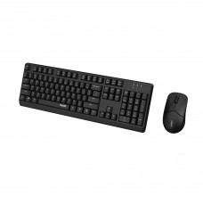 Комплект клавиатура + мышь Wireless Rapoo X1500 Wireless Black