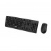 Комплект клавиатура + мышь Wireless Rapoo X1500 Wireless Black