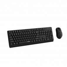Комплект клавиатура + мышь Wireless Rapoo X1500 Wireless Black