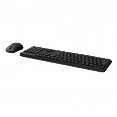 Комплект клавиатура + мышь Wireless Rapoo X1500 Wireless Black